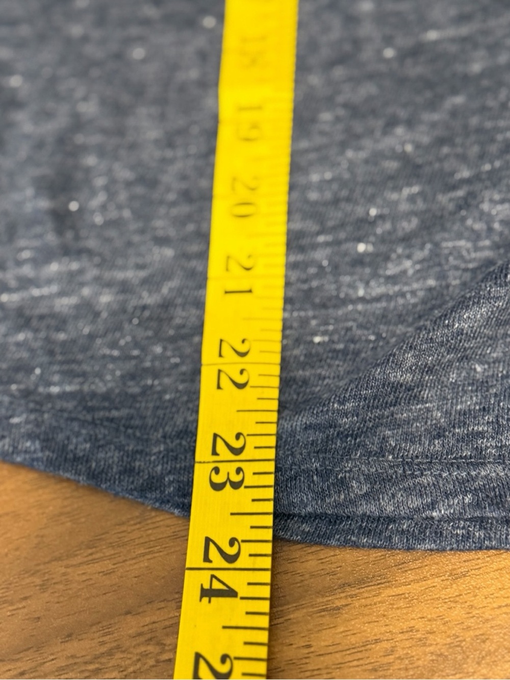 Vince Charcoal Gray V-Neck T-Shirt Size XS - Picture 9 of 9